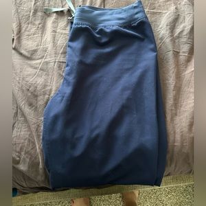 FIGS Navy Blue Scrub Pants